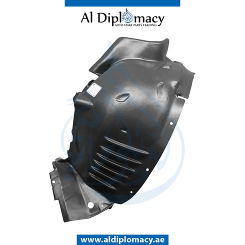 Front Left FENDER WHEEL HOUSING Cover, SECTION for Mercedes-Benz C Class W204 (2007-2015) models, Part Number T-2046905730-CN