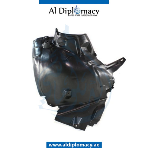 Front Rear Left FENDER WHEEL HOUSING Cover, SECTION for Mercedes-Benz C Class W204 (2007-2015) models, Part Number T-2046906830