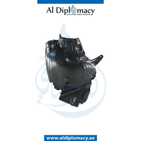 Front Rear Right FENDER WHEEL HOUSING Cover, SECTION for Mercedes-Benz C Class W204 (2007-2015) models, Part Number T-2046906930