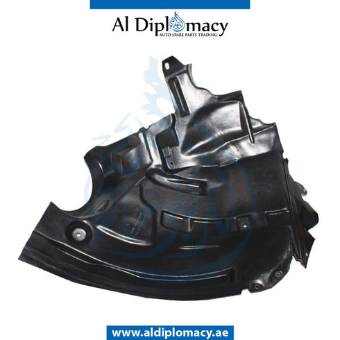 Front Rear Right FENDER WHEEL HOUSING Cover, SECTION for Mercedes-Benz C Class W204 (2007-2015) models, Part Number T-2046908630