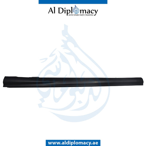 Left SIDE Skirt, AMG for Mercedes-Benz C Class W204 (2007-2015) models, Part Number T-2046981354