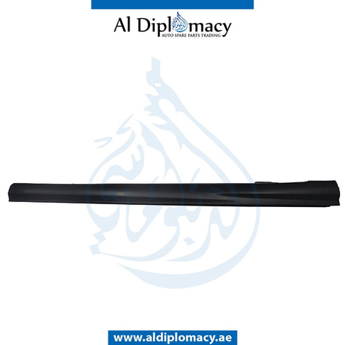 Right SIDE Skirt, AMG for Mercedes-Benz C Class W204 (2007-2015) models, Part Number T-2046981454