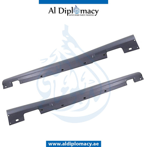 SIDE Skirt, SET for Mercedes-Benz C Class W204 (2007-2015) models, Part Number T-2046982654/2554