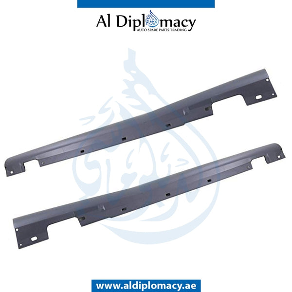 SIDE Skirt, SET for Mercedes-Benz C Class W204 (2007-2015) models, Part Number T-2046982654/2554