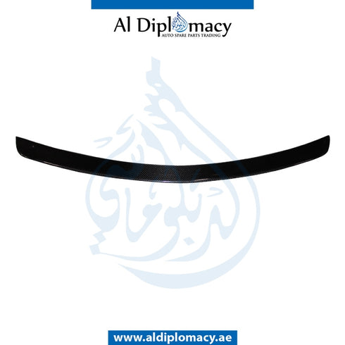 TRUNK LID Spoiler, CARBON for Mercedes-Benz C Class W204 (2007-2015) models, Part Number T-2047900388-CARBON