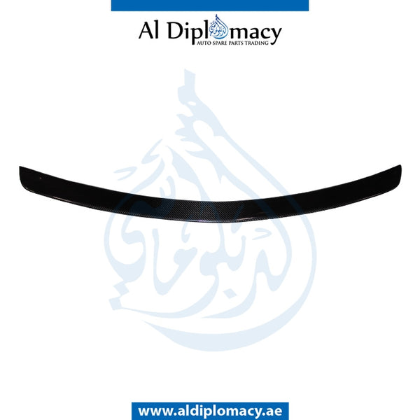 TRUNK LID Spoiler, CARBON for Mercedes-Benz C Class W204 (2007-2015) models, Part Number T-2047900388-CARBON