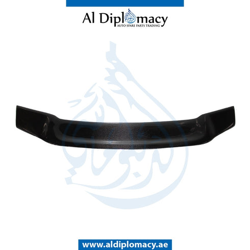 TRUNK LID Spoiler, R Style, CARBON for Mercedes-Benz C Class W204 (2007-2015) models, Part Number T-2047900388-R STYLE CARBON