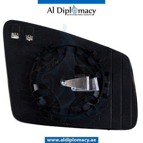 Left Mirror GLASS for Mercedes-Benz C Class W204 (2007-2015) models
