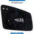 Left Mirror GLASS for Mercedes-Benz C Class W204 (2007-2015) models