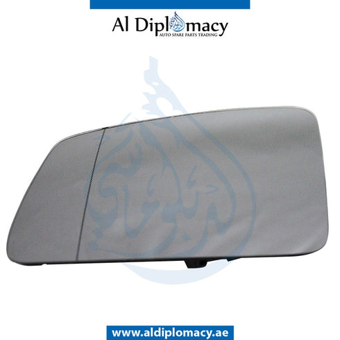 Left Mirror GLASS for Mercedes-Benz C Class W204 (2007-2015) models, Part Number T-2048102721-H