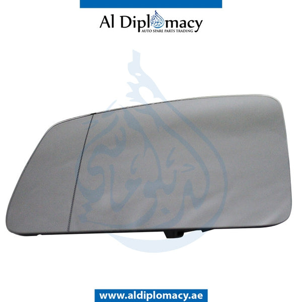 Left Mirror GLASS for Mercedes-Benz C Class W204 (2007-2015) models, Part Number T-2048102721-H