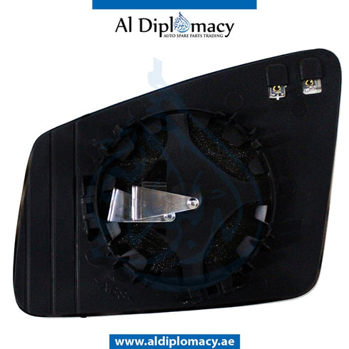 Right Mirror GLASS for Mercedes-Benz C Class W204 (2007-2015) models