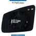 Right Mirror GLASS for Mercedes-Benz C Class W204 (2007-2015) models