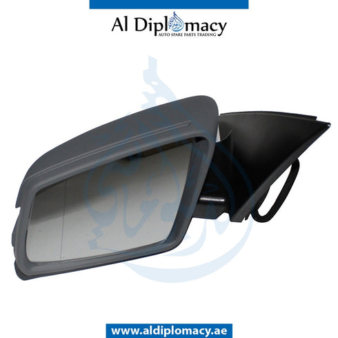 Left Mirror, COMPLETE for Mercedes-Benz C Class W204 (2007-2015) models, Part Number T-2048103176