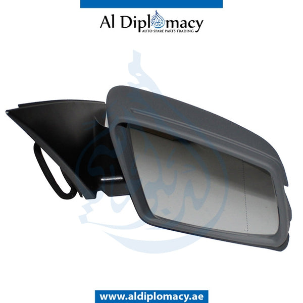Right Mirror, COMPLETE for Mercedes-Benz C Class W204 (2007-2015) models, Part Number T-2048103276