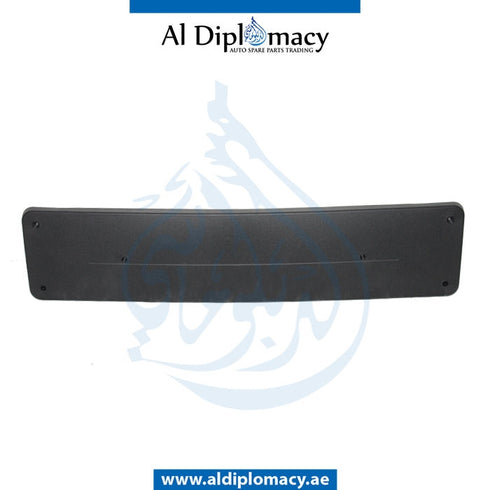 LICENSE PLATE Holder, E TYPE for Mercedes-Benz C Class W204 (2007-2015) models, Part Number T-2048170378