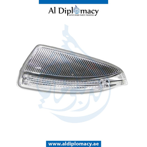 Left MIRROR TURN SIGNAL LAMP for Mercedes-Benz C Class W204 (2007-2015) models, Part Number T-2048200721