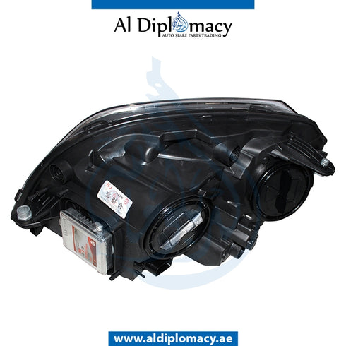 Right Headlight, UPGRADE FROM NORMAL TO Xenon, COMPLETE for Mercedes-Benz GLK Class X204 (2010-2015) models, Part Number T-2048200839-CO