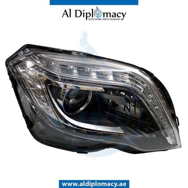 Right Side Headlight, Upgrade From Normal To Xenon, Complete, Mercedes-Benz Glk Class X204 Models By China Part Number 2048200839