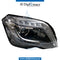 Right Side Headlight, Upgrade From Normal To Xenon, Complete, Mercedes-Benz Glk Class X204 Models By China Part Number 2048200839