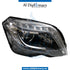 Right Headlight, UPGRADE FROM NORMAL TO Xenon, COMPLETE for Mercedes-Benz GLK Class X204 (2010-2015) models