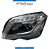 Left Headlight, UPGRADE FROM NORMAL TO Xenon, COMPLETE for Mercedes-Benz GLK Class X204 (2010-2015) models
