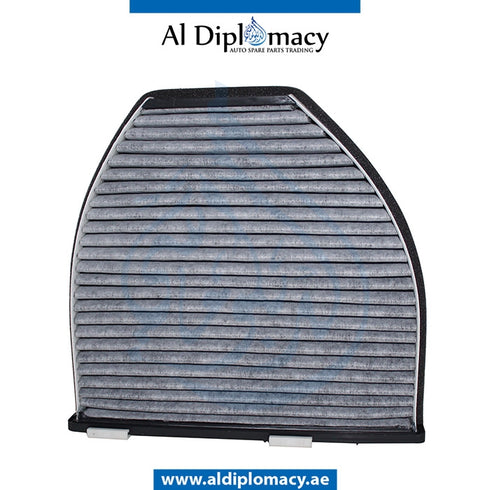 A/C FILTER for Mercedes-Benz C Class W204 (2007-2015) models, Part Number T-2048300018