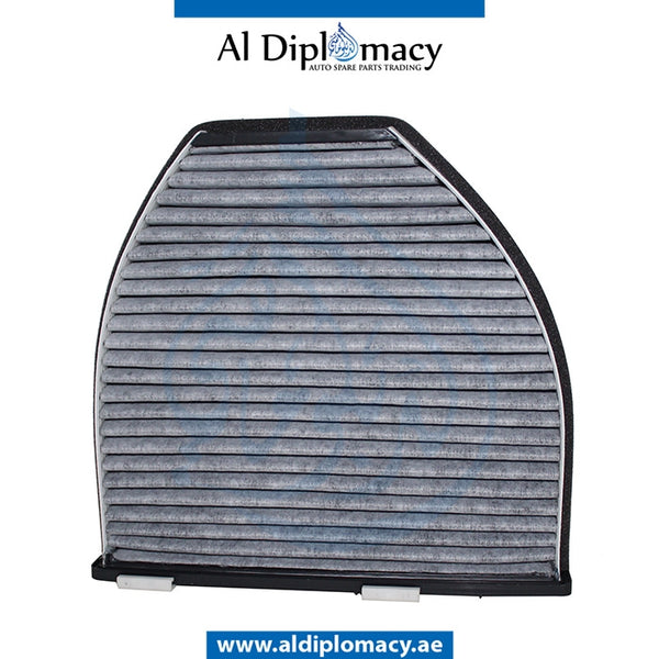 A/C FILTER for Mercedes-Benz C Class W204 (2007-2015) models, Part Number T-2048300018