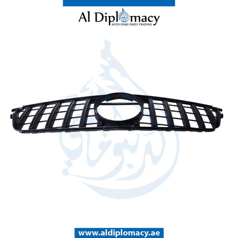 SHOW Grille, BLACK for Mercedes-Benz C Class W204 (2007-2015) models