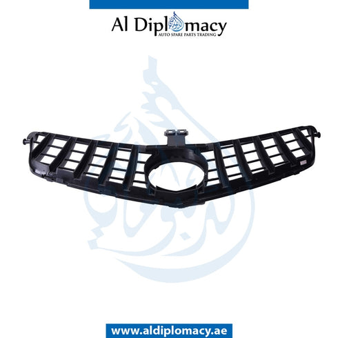 SHOW Grille, BLACK for Mercedes-Benz C Class W204 (2007-2015) models