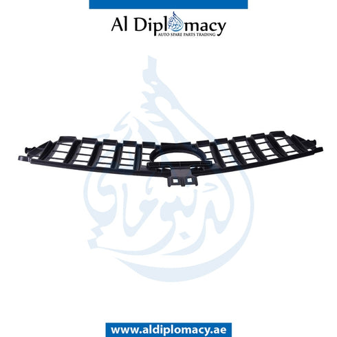 SHOW Grille, BLACK for Mercedes-Benz C Class W204 (2007-2015) models