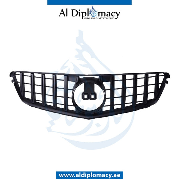 SHOW Grille, BLACK for Mercedes-Benz C Class W204 (2007-2015) models, Part Number T-2048800023-BK