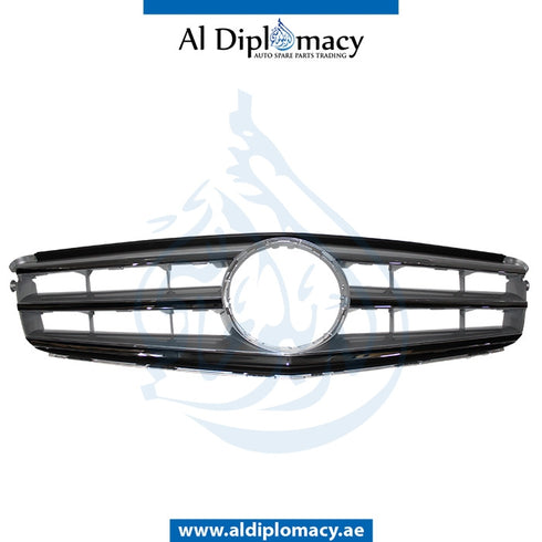 SHOW GRILLE for Mercedes-Benz C Class W204 (2007-2015) models, Part Number T-2048800023-CN