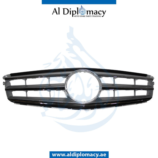 SHOW GRILLE for Mercedes-Benz C Class W204 (2007-2015) models, Part Number T-2048800023-CN