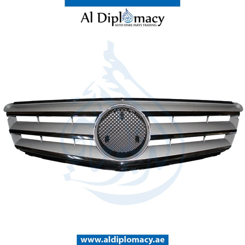 SHOW GRILLE for Mercedes-Benz C Class W204 (2007-2015) models, Part Number T-2048800023