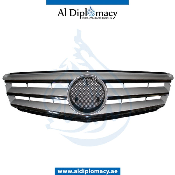 SHOW GRILLE for Mercedes-Benz C Class W204 (2007-2015) models, Part Number T-2048800023