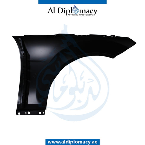 Front Left Fender, ALUMINIUM for Mercedes-Benz C Class W204 (2007-2015) models
