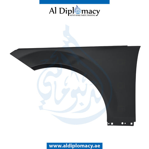 Front Right Fender, ALUMINIUM for Mercedes-Benz C Class W204 (2007-2015) models