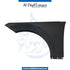 Front Right Fender, ALUMINIUM for Mercedes-Benz C Class W204 (2007-2015) models