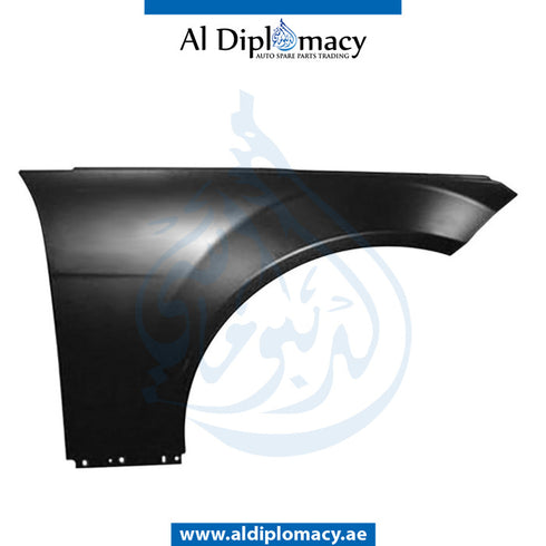 Front Right Fender, ALUMINIUM for Mercedes-Benz C Class W204 (2007-2015) models, Part Number T-2048800218