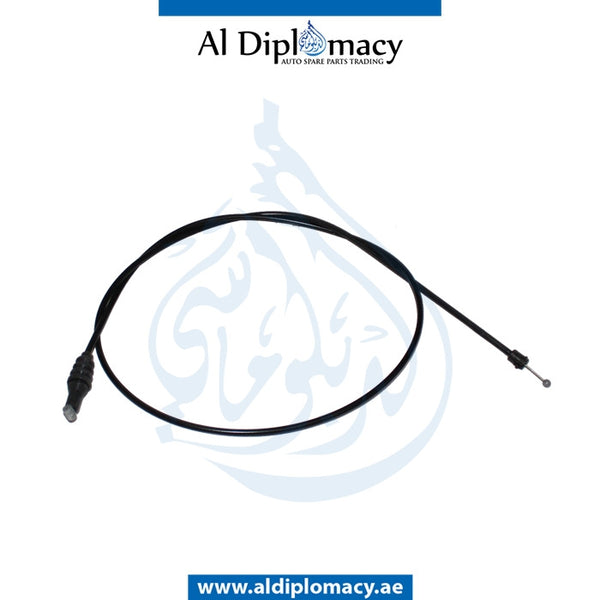 Rear HOOD RELEASE CABLE for Mercedes-Benz C Class W204 (2007-2015) models, Part Number T-2048800559