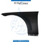Front Left FENDER for Mercedes-Benz C Class W204 (2007-2015) models, Part Number T-2048800718