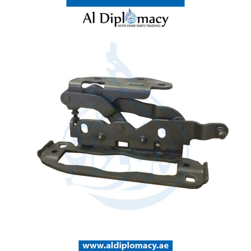 Left HOOD HINGE for Mercedes-Benz C Class W204 (2007-2015) models, Part Number T-2048800728