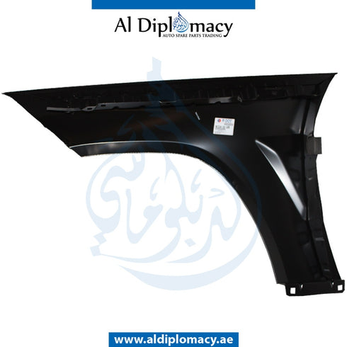 Front Right FENDER for Mercedes-Benz GLK Class X204 (2010-2015) models, Part Number T-2048801018