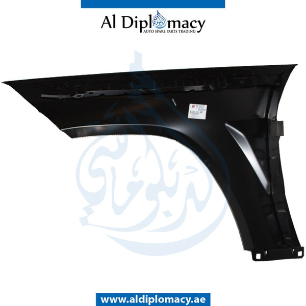Front Right FENDER for Mercedes-Benz GLK Class X204 (2010-2015) models, Part Number T-2048801018