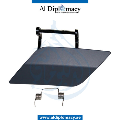 Left HEADLIGHT WASHER COVER for Mercedes-Benz C Class W204 (2007-2015) models, Part Number T-2048801124