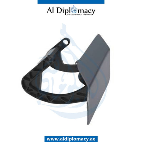 Left HEADLIGHT WASHER COVER for Mercedes-Benz C Class W204 (2007-2015) models, Part Number T-2048802124