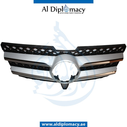 Front Bumper, WITH SENSOR AND WIPER Hole, COMPLETE for Mercedes-Benz GLK Class X204 (2010-2015) models