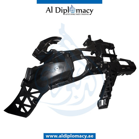 Front Bumper, WITH SENSOR AND WIPER Hole, COMPLETE for Mercedes-Benz GLK Class X204 (2010-2015) models