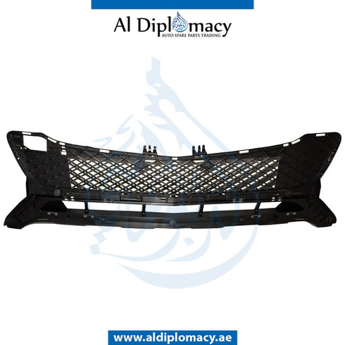 Front Bumper, WITH SENSOR AND WIPER Hole, COMPLETE for Mercedes-Benz GLK Class X204 (2010-2015) models